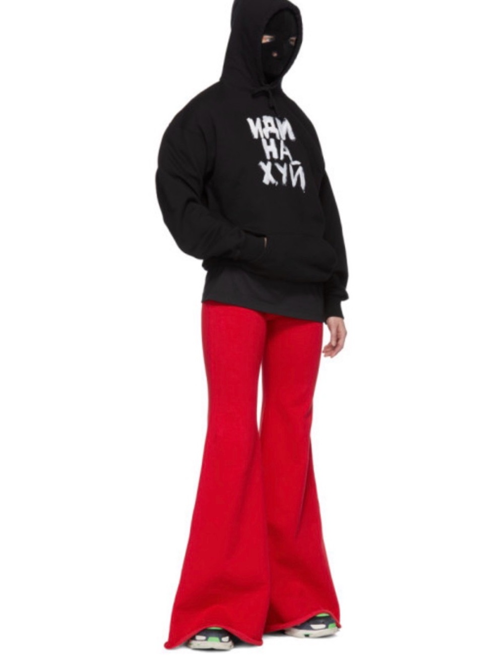 Vetements Pink Evening Jogging Lounge Pants Size Small